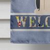 Russo-European Laika Spitz Welcome House Flag