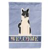 Russo-European Laika Spitz Welcome House Flag