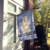 Samoyed 1 Welcome House Flag