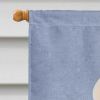 Samoyed 1 Welcome House Flag