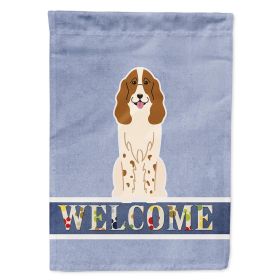 Russian Spaniel Welcome House Flag