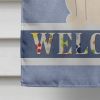 Saint Bernard 2 Welcome House Flag
