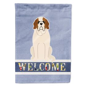 Saint Bernard 2 Welcome House Flag