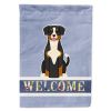 Entlebucher Welcome House Flag