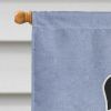 Border Terrier 1 Welcome House Flag