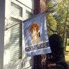 Beagle 3 Welcome House Flag