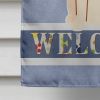Beagle 3 Welcome House Flag