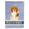 Beagle 3 Welcome House Flag
