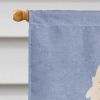 West Highland White Terrier 1 Welcome House Flag