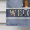 Appenzeller Sennenhund Welcome House Flag