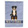 Appenzeller Sennenhund Welcome House Flag