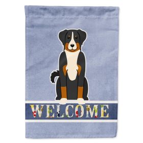 Appenzeller Sennenhund Welcome House Flag