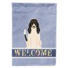 Swiss Hound Welcome House Flag