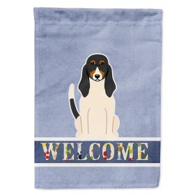Swiss Hound Welcome House Flag