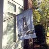 Staffordshire Bull Terrier - Blue - Welcome House Flag