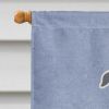 Staffordshire Bull Terrier - Blue - Welcome House Flag