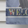 Staffordshire Bull Terrier - Blue - Welcome House Flag