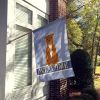 Staffordshire Bull Terrier - Brown - Welcome House Flag