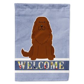 Caucasian Shepherd Dog 1 Welcome House Flag