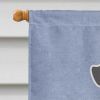 Schnauzer - Miniature - Black - Welcome House Flag