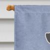 Schnauzer - Miniature - Black and Silver - Welcome House Flag