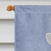 Schnauzer - Miniature - White - Welcome House Flag