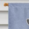 Schnauzer -Miniature - Salt and Pepper - Welcome House Flag