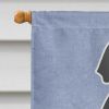 Labrador Retriever - Black 2 - Welcome House Flag