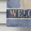 Cavalier King Charles Spaniel 2 Welcome House Flag
