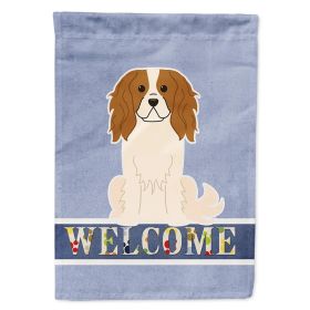 Cavalier King Charles Spaniel 2 Welcome House Flag
