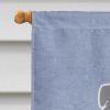 Glen of Imaal - Grey - Welcome House Flag