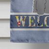 Glen of Imaal - Grey - Welcome House Flag