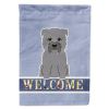 Glen of Imaal - Grey - Welcome House Flag