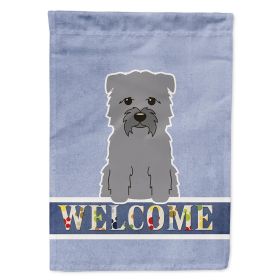 Glen of Imaal - Grey - Welcome House Flag