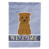 Glan of Imaal - Tan - Welcome House Flag