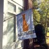 Irish Terrier Welcome House Flag