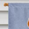 Irish Setter 1 Welcome House Flag