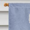 Irish Wolfhound 1 Welcome House Flag