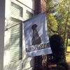 Giant Schnauzer Welcome House Flag