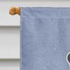 Giant Schnauzer Welcome House Flag