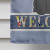 Giant Schnauzer Welcome House Flag