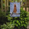 German Shepherd 2 Welcome Garden Flag