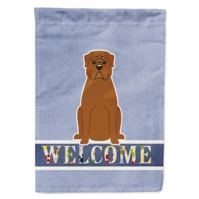 Dogue de Bordeaux 1 Welcome House Flag