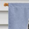 Bouvier des Flandres Welcome House Flag