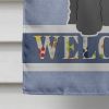 Bouvier des Flandres Welcome House Flag