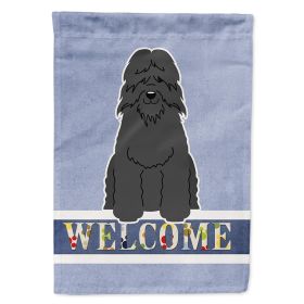 Bouvier des Flandres Welcome House Flag