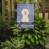 Bichon Frise 2 Welcome Garden Flag