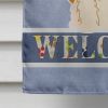 Petit Basset Griffon Vendeen 1 Welcome House Flag