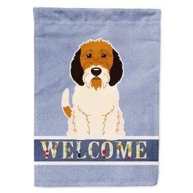 Petit Basset Griffon Vendeen 1 Welcome House Flag