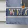 Beauce Shepherd Dog Welcome House Flag